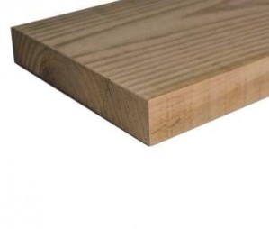 PRANCHA 6 X 25CM GUAJARA