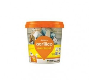 REJUNTE ACRILICO CINZA PLATINA KG QUARTZOLIT