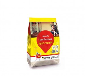 REJUNTE BRANCO 1 KG QUARTZOLIT