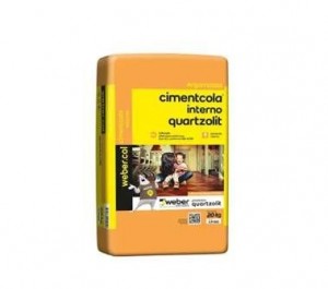 ARGAMASSA 20KG COMUM INTERNA QUARTZOLIT