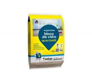 ARGAMASSA FERMA GLASS (TIJOLO VIDRO )