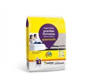 ARGAMASSA GRANDES FORMATOS QUARTZOLIT