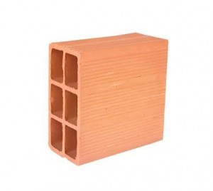 TIJOLO CERAMICO 11.5 X 14 X 24