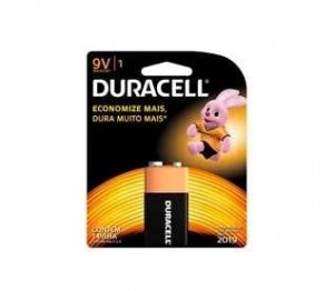 BATERIA 9V DURACELL