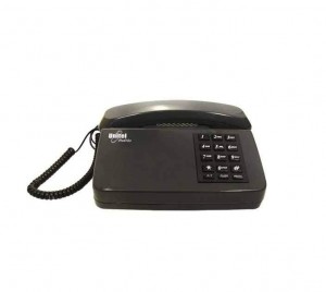 TELEFONE PADRAO GRAFITE COM CHAVE UNITEL