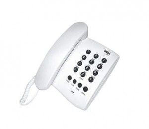 TELEFONE PLUS BRANCO COM CHAVE UNITEL