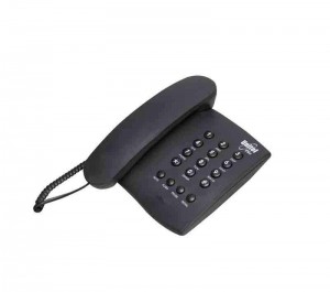 TELEFONE PLUS GRAFITE COM CHAVE UNITEL