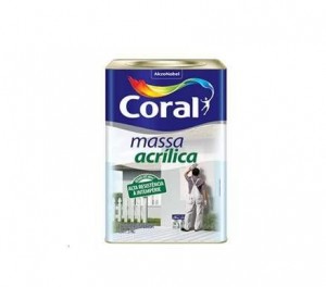 MASSA ACRILICA CORAL