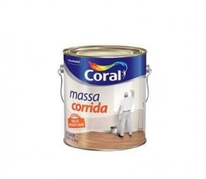MASSA CORRIDA CORAL