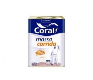 MASSA CORRIDA CORAL