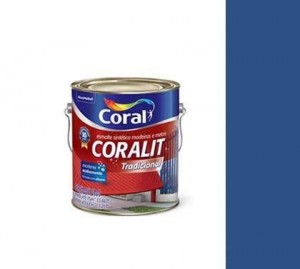 ESMALTE ACETINADO AZUL DEL REY CORAL