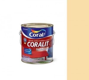 ESMALTE ACETINADO MARFIM CORAL