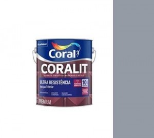 ESMALTE SINTETICO ALTO BRILHO ALUMINIO CORALIT