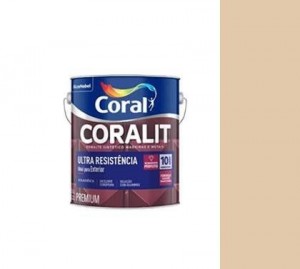 ESMALTE SINTETICO ALTO BRILHO AREIA CORALIT