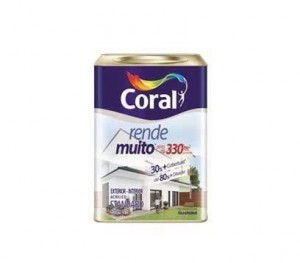 CORAL RENDE MUITO BRANCO
