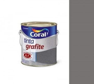 TINTA GRAFITE CLARO CORAL