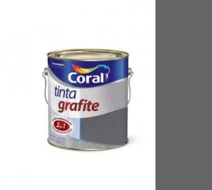 TINTA GRAFITE ESCURO CORAL