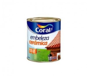 TINTA CERAMICA CORAL