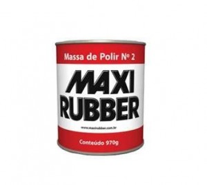 MASSA PARA POLIR N 2 MAXI RUBBER