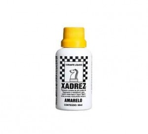CORANTE LIQUIDO AMARELO 50 ML