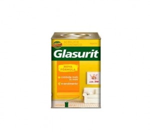 GLASURIT ACRILICO FOSCO ECONOMICO BRANCO