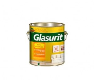 GLASURIT ACRILICO FOSCO ECONOMICO BRANCO