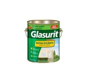 GLASURIT ACRILICO FOSCO MAXIMA EFICIENCIA BRANCO
