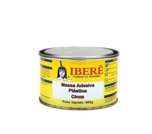 MASSA PLASTICA IBERE CINZA