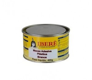 MASSA PLASTICA IBERE BRANCA