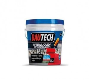 MANTA ASFALTICA 4 KG BRANCO