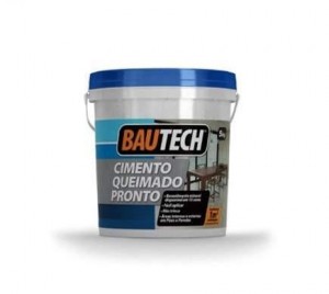 CIMENTO QUEIMADO PLATINA BAUTECH 5 KG