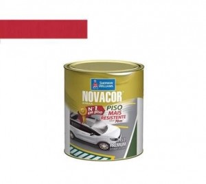 NOVACOR PISO VERMELHO SEGURANCA