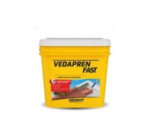 VEDAPREN FAST 5 KG BRANCO