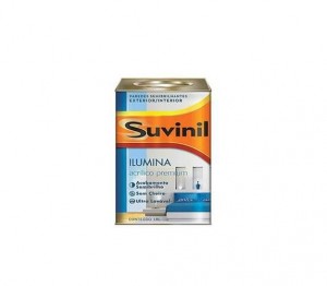 ACRILICO SEMIBRILHO BRANCO SUVINIL