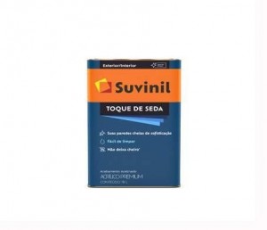 ACRILICO TOQUE DE SEDA BRANCO SUVINIL