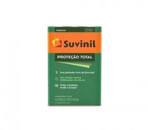 ACRILICO MICROFISSURA FACHADA BRANCO SULVIN