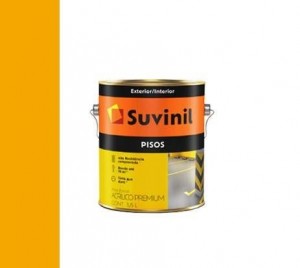 SUVINIL PISO PREMIUM AMARELO FOSCO
