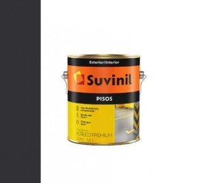 SUVINIL PISO PREMIUM PRETO