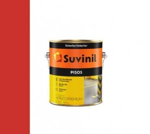 SUVINIL PISO PREMIUM VERMELHO