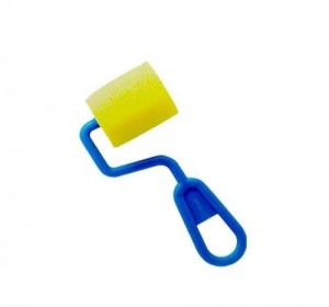 ROLO DE ESPUMA 4 CM COM CABO 1345 TIGRE