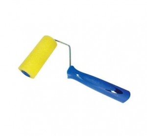 ROLO DE ESPUMA 5 CM COM CABO 1341 TIGRE