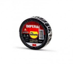 FITA ISOLANTE IMPERIAL 18 MM X 20 METROS 3M