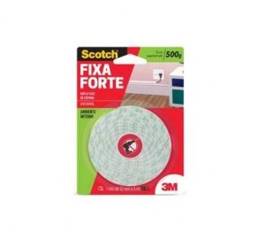 FITA DUPLA FACE 12 MM X 5 METROS 109 3M