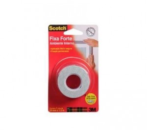 FITA DUPLA FACE 24 MM X 1.50 METROS 113 3M