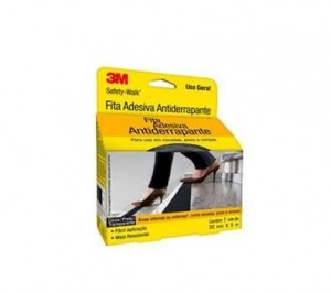 FITA ANTIDERRAPANTE TRANSPARENTE 3M