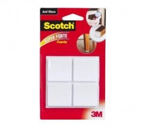 ANTI RISCO QUADRADO BRANCO GG 3M