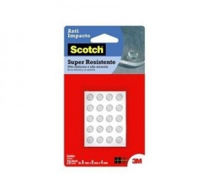 ANTI IMPACTO REDONDO P 3M