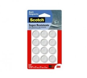 ANTI IMPACTO REDONDO GG 3M