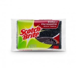 ESPONJA SCOTCH-BRITE GRILL 3M