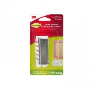 SUPORTE PARA QUADRO DE METAL COMMAND MEDIO 3M